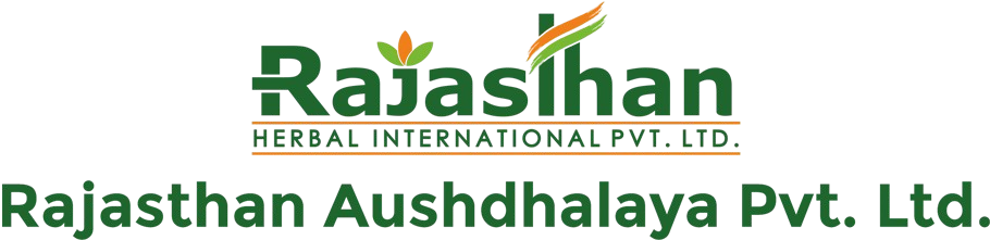 Rajasthan Aushdhalaya Logo
